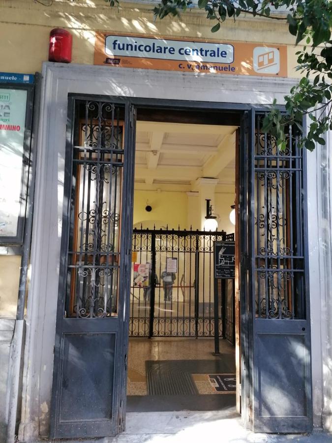 Casa Tolentino Al Centro Di Napoli Βίλα Εξωτερικό φωτογραφία