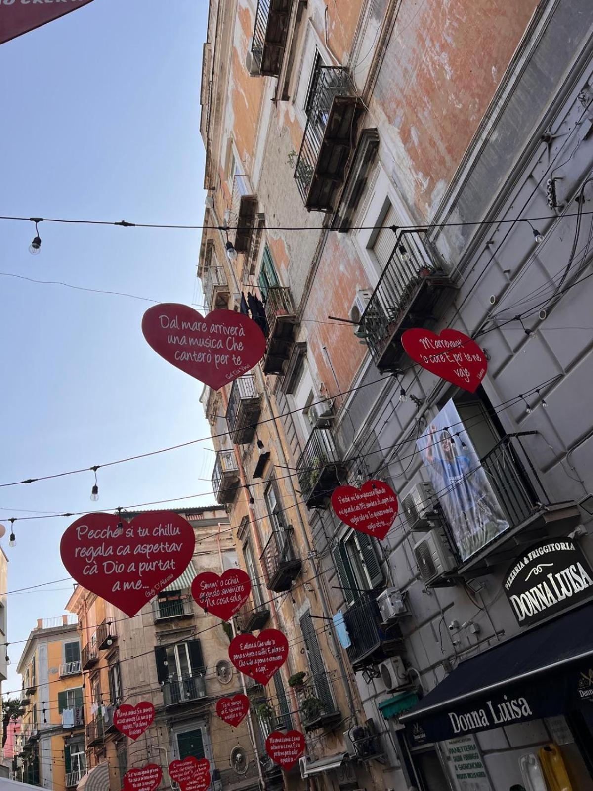 Casa Tolentino Al Centro Di Napoli Βίλα Εξωτερικό φωτογραφία